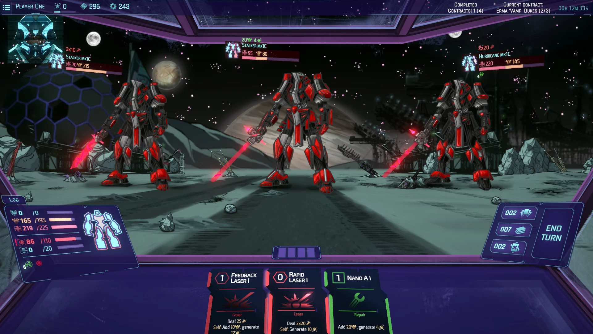 Изображение игры: Jupiter Moons: Mecha