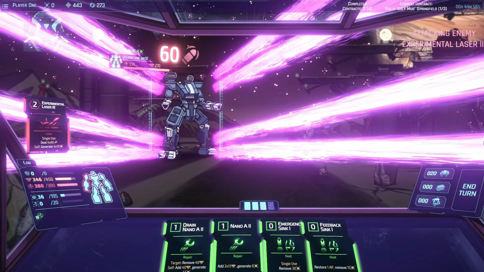 Изображение игры: Jupiter Moons: Mecha
