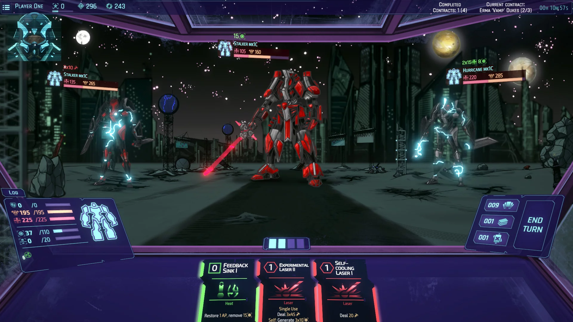 Изображение игры: Jupiter Moons: Mecha