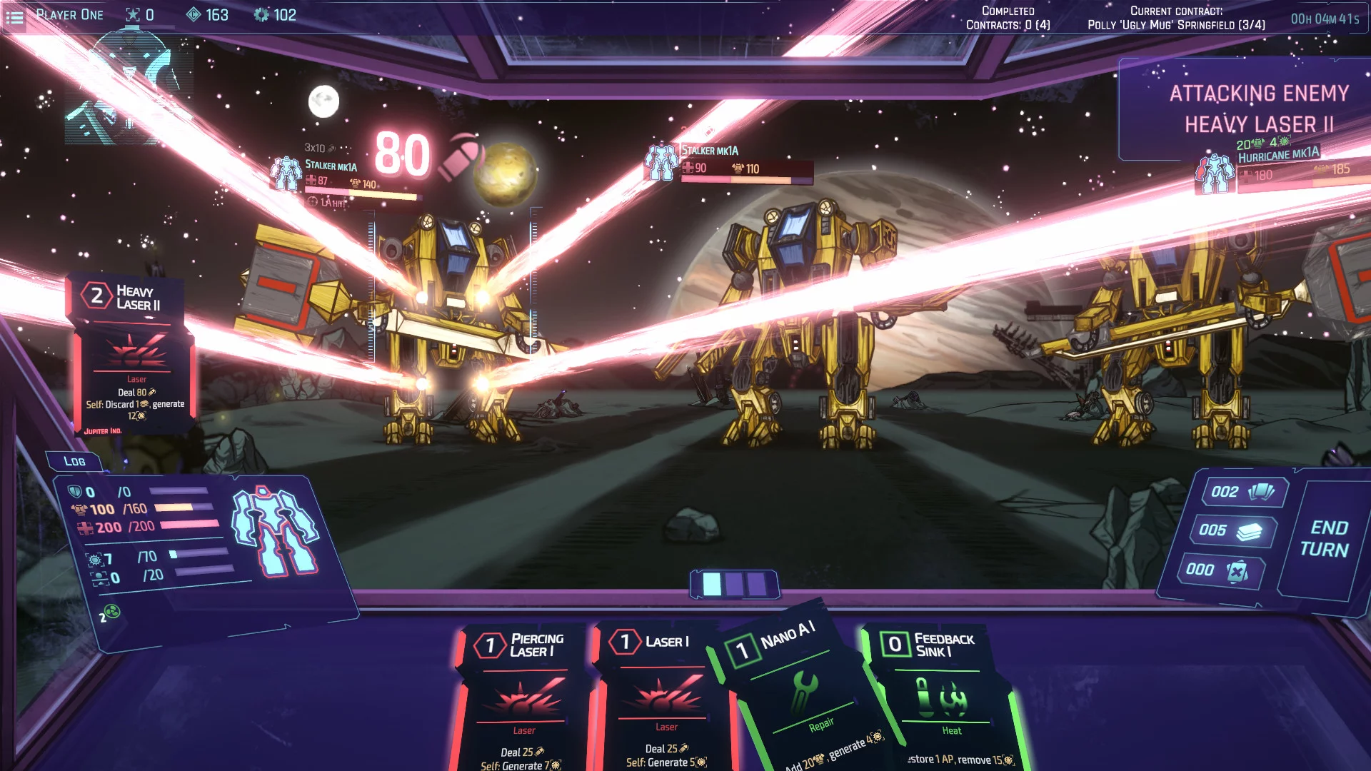 Изображение игры: Jupiter Moons: Mecha