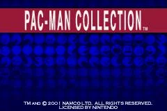 Изображение игры: Pac-Man Collection (2001)