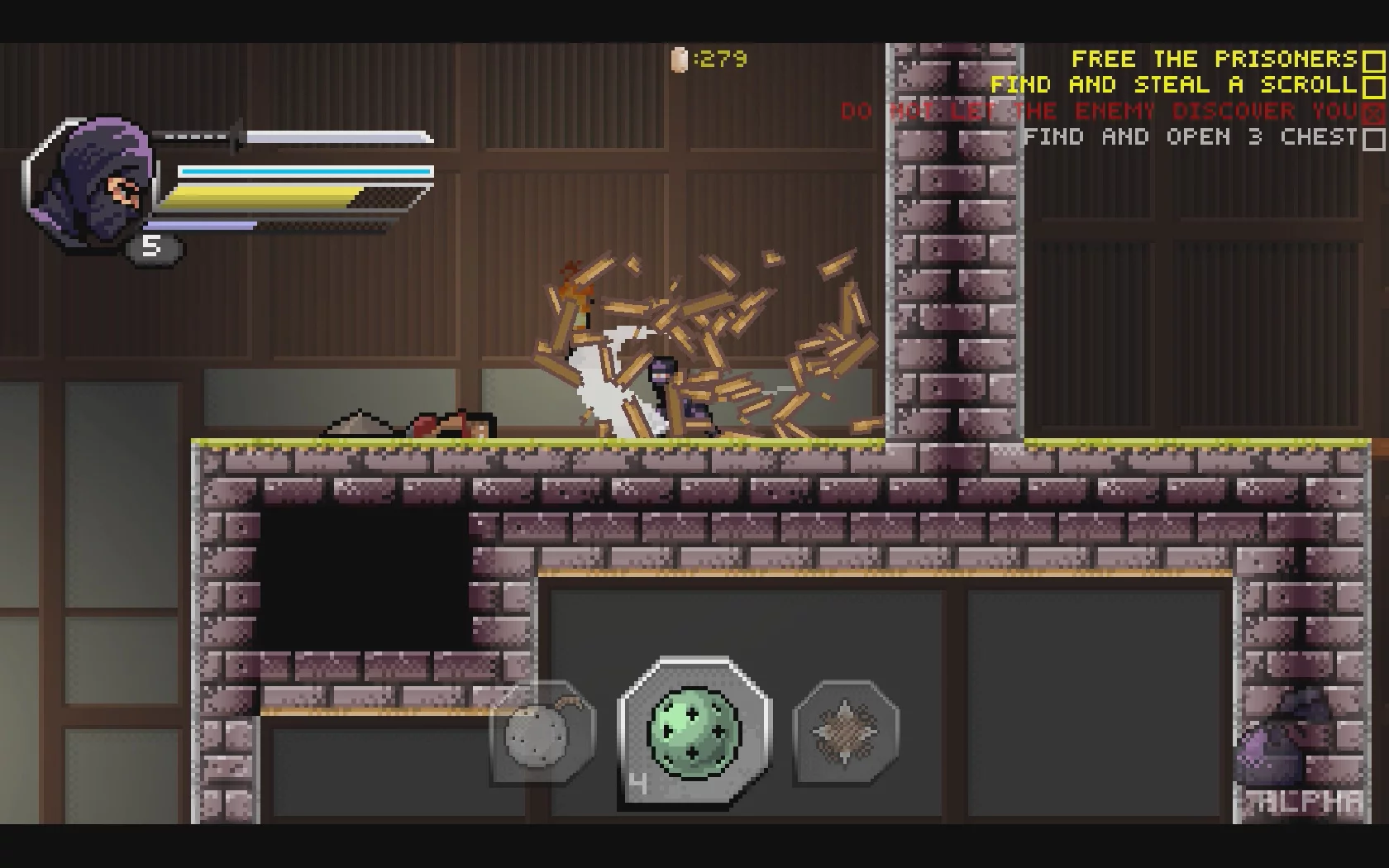 Изображение игры: Within the Blade