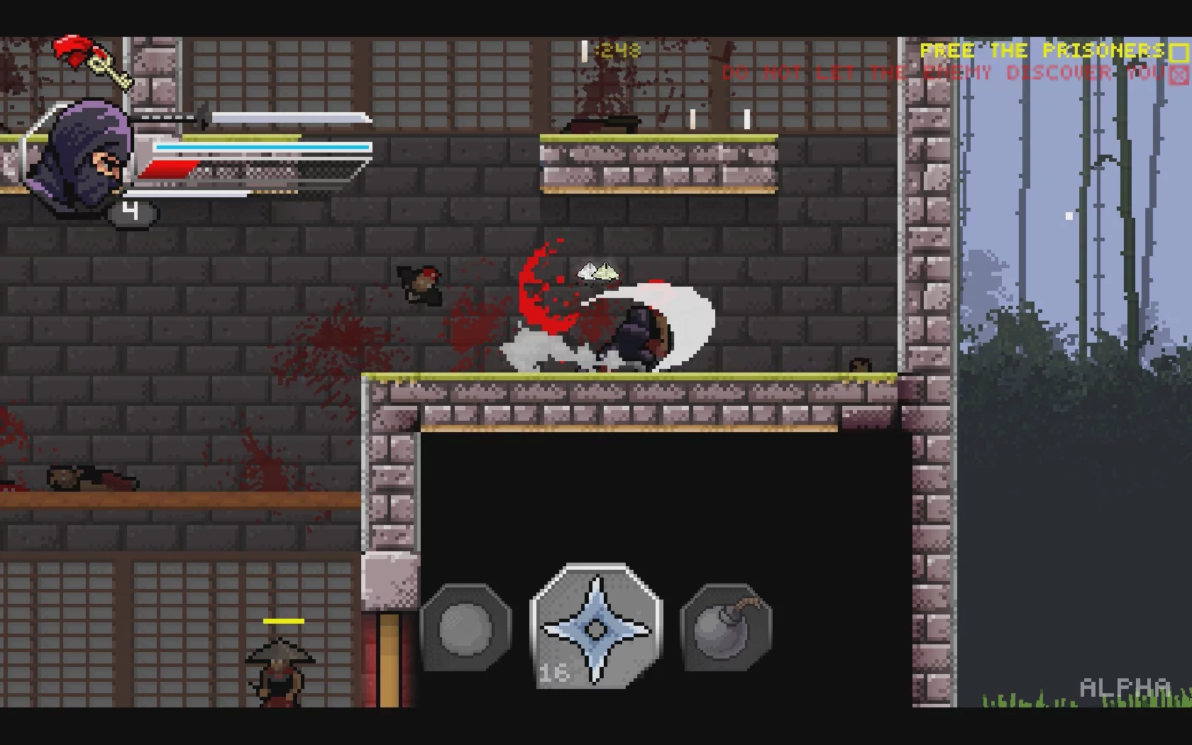 Изображение игры: Within the Blade