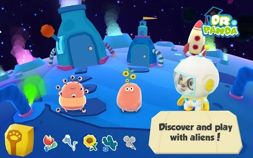 Изображение игры: Dr. Panda in Space