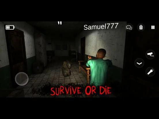 Изображение игры: Specimen Zero - Horror