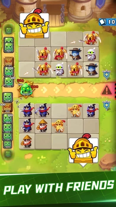 Изображение игры: Potato Smash: Kingdom Defender