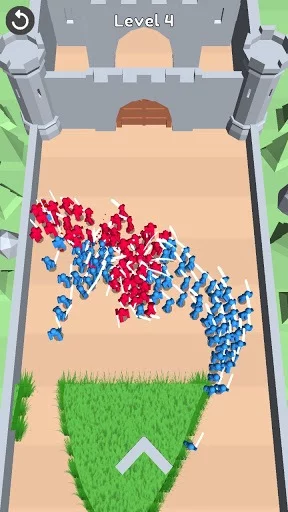 Изображение игры: Castle Raid!