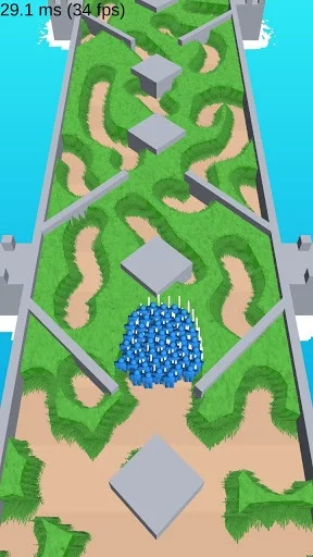 Изображение игры: Castle Raid!