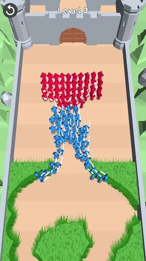 Изображение игры: Castle Raid!