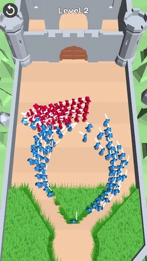 Изображение игры: Castle Raid!