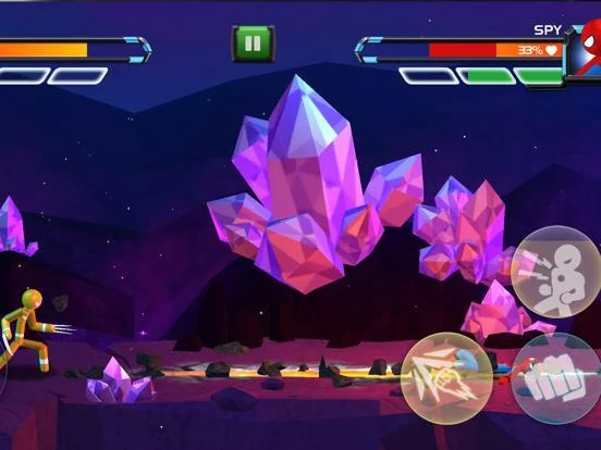 Изображение игры: 3D Fighting Games: Superhero