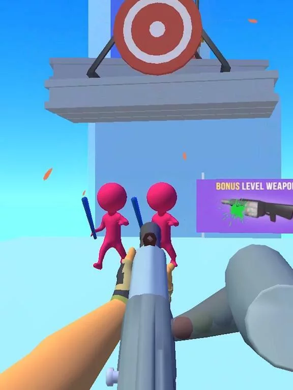 Изображение игры: Paintball Shoot - Knock'em All