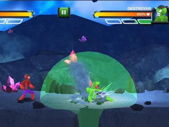 Изображение игры: 3D Fighting Games: Superhero