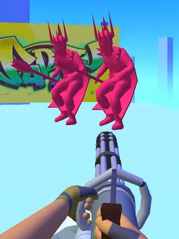 Изображение игры: Paintball Shoot - Knock'em All