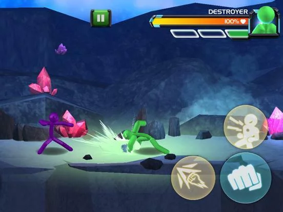 Изображение игры: 3D Fighting Games: Superhero