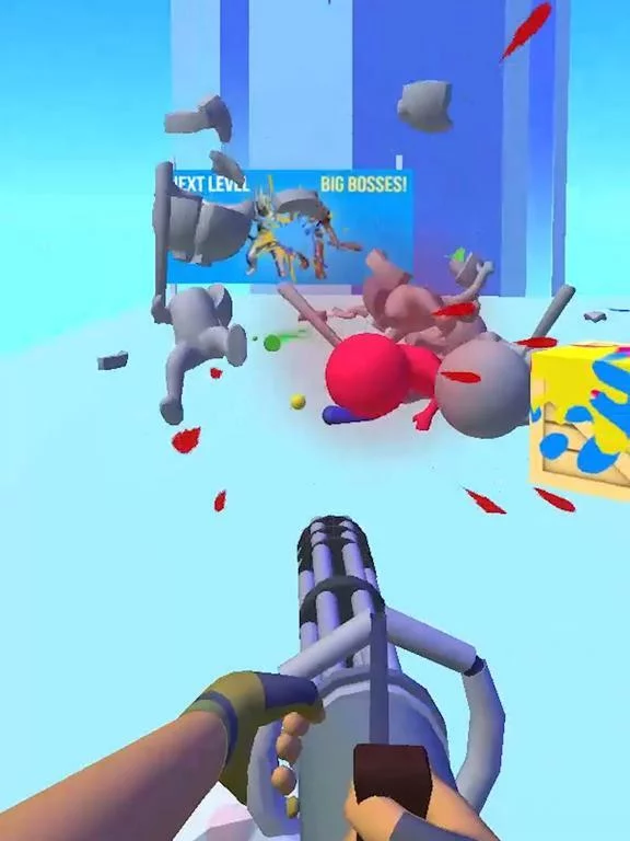 Изображение игры: Paintball Shoot - Knock'em All