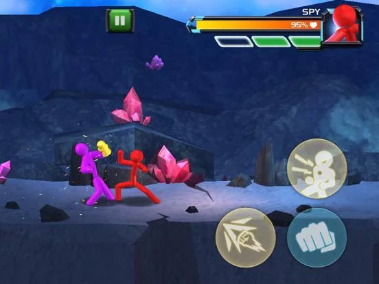 Изображение игры: 3D Fighting Games: Superhero