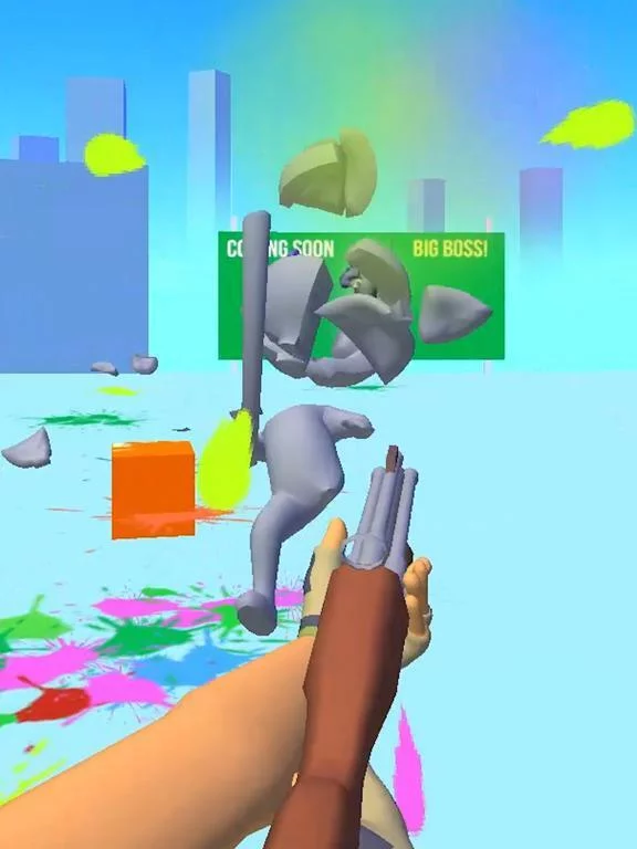 Изображение игры: Paintball Shoot - Knock'em All