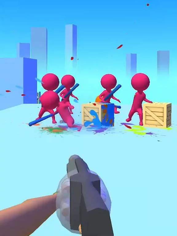 Изображение игры: Paintball Shoot - Knock'em All