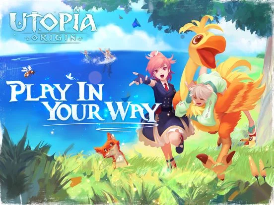 Изображение игры: Utopia: Origin