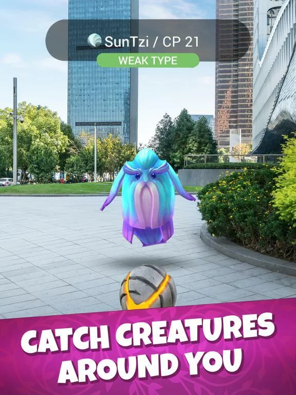 Изображение игры: Draconius GO: Catch a Dragon!