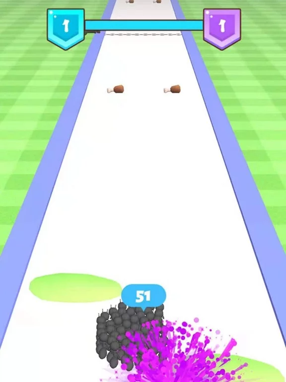 Изображение игры: Ants Runner