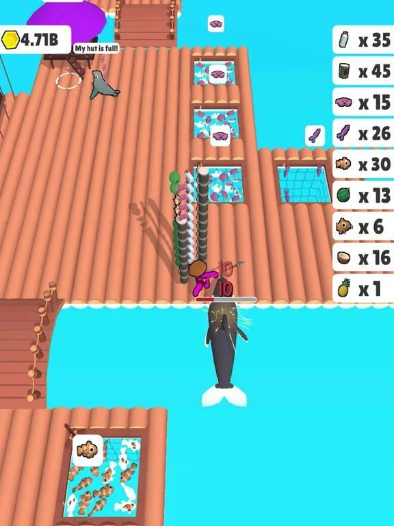 Изображение игры: Raft Life