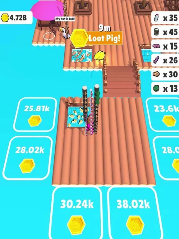 Изображение игры: Raft Life