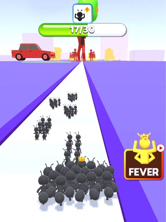 Изображение игры: Ants Runner