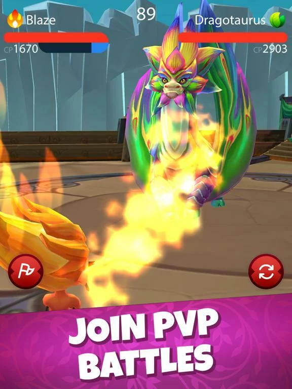 Изображение игры: Draconius GO: Catch a Dragon!