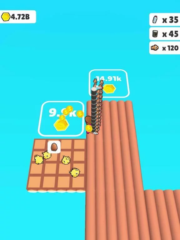 Изображение игры: Raft Life