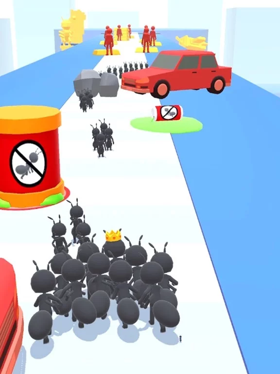 Изображение игры: Ants Runner