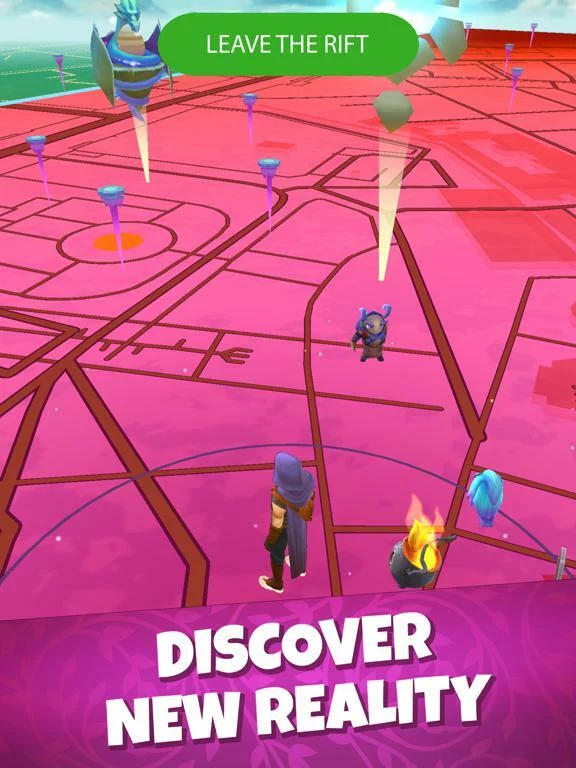 Изображение игры: Draconius GO: Catch a Dragon!