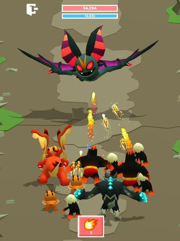 Изображение игры: Merge Monster Evolution