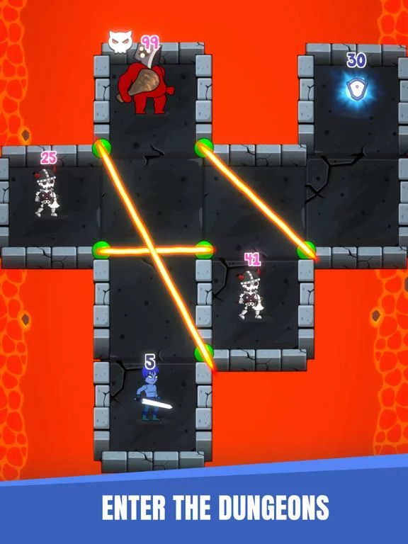 Изображение игры: Hero Puzzle!
