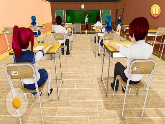 Изображение игры: Yumi Girl HighSchool Simulator