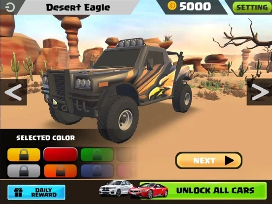Изображение игры: Car Climb 4x4 - Offroad drive