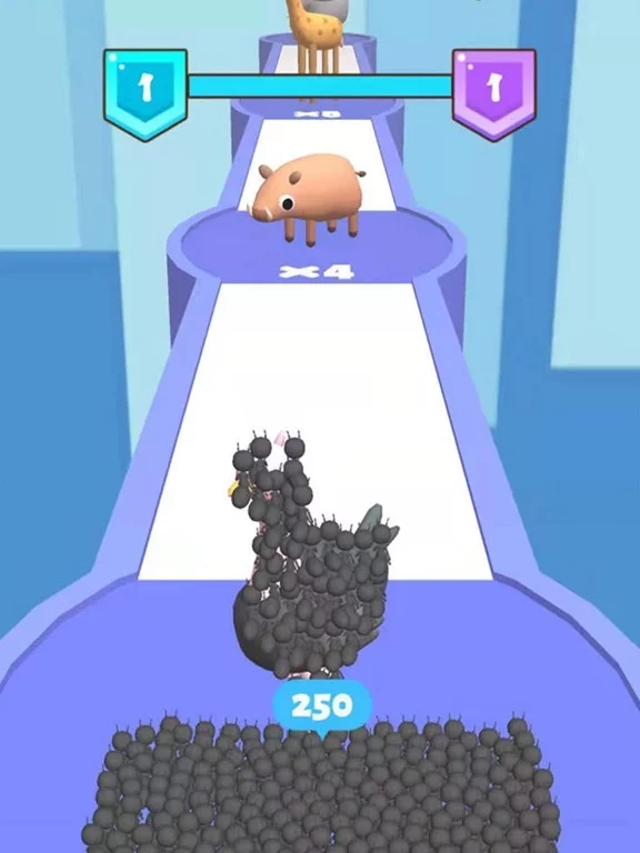 Изображение игры: Ants Runner