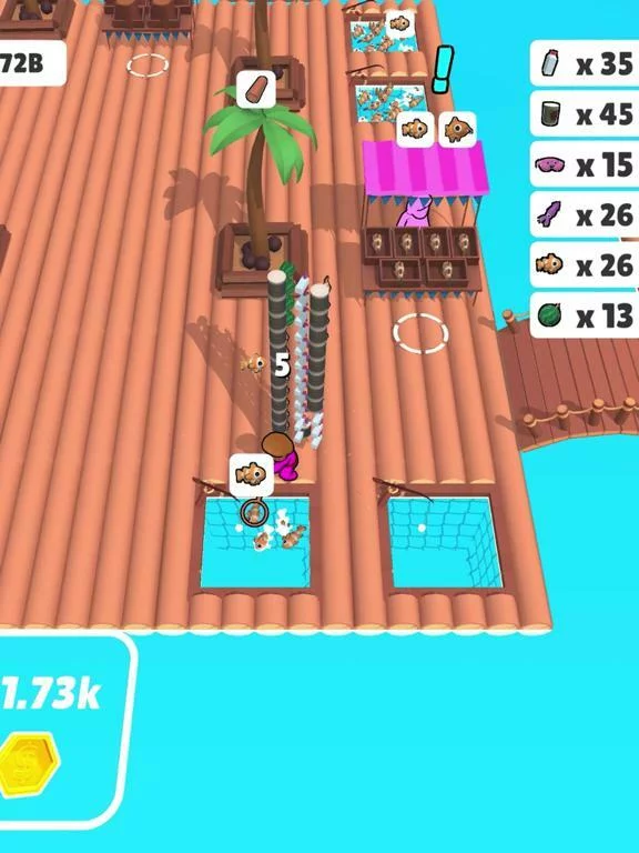 Изображение игры: Raft Life