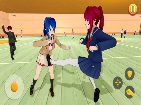 Изображение игры: Yumi Girl HighSchool Simulator