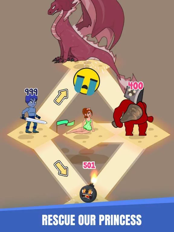 Изображение игры: Hero Puzzle!
