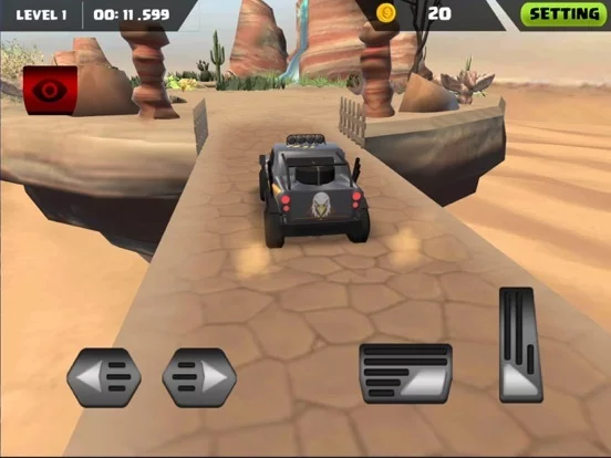 Изображение игры: Car Climb 4x4 - Offroad drive