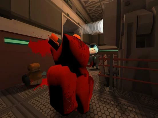 Изображение игры: Impostor Hide Online Horror