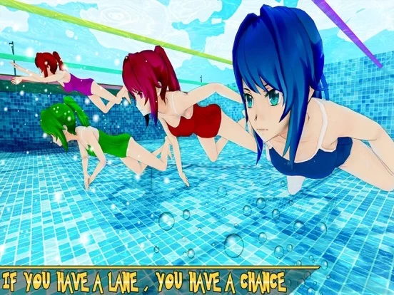 Изображение игры: Yumi Girl HighSchool Simulator