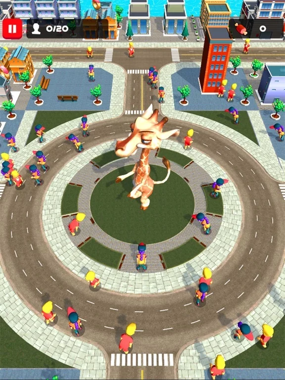 Изображение игры: Rampage: Giant Monsters
