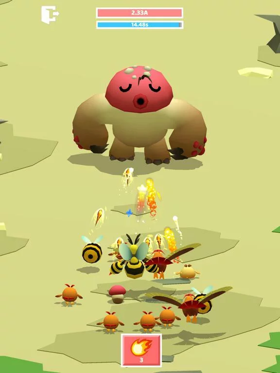 Изображение игры: Merge Monster Evolution