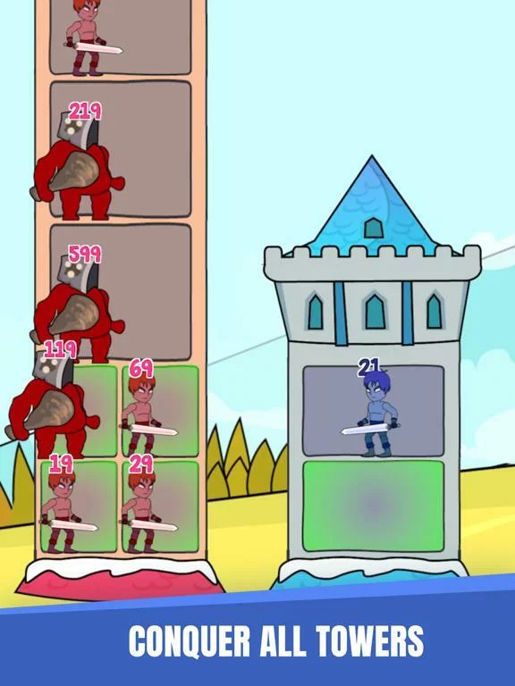 Изображение игры: Hero Puzzle!