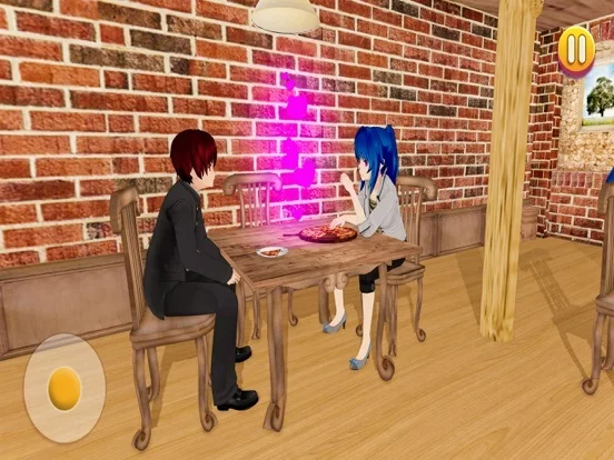 Изображение игры: Yumi Girl HighSchool Simulator