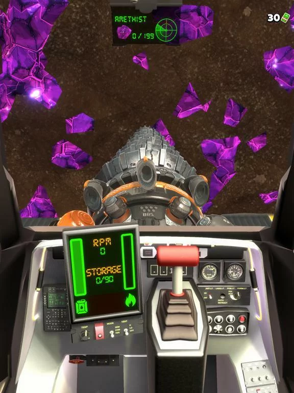 Изображение игры: Mine Drill