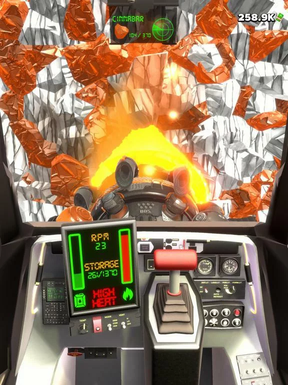 Изображение игры: Mine Drill